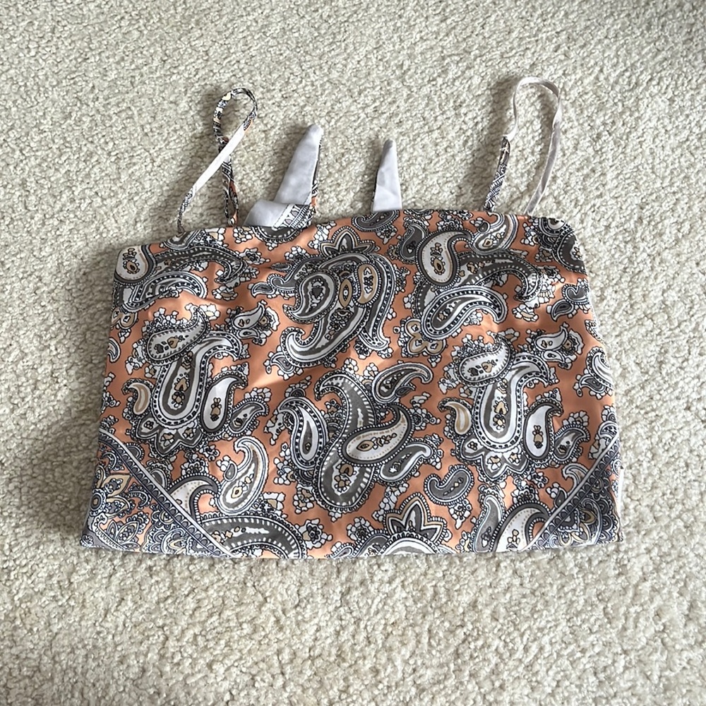 bandana tie top
